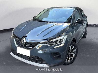 Usata Renault Captur Zen 95 CV (69 kW) 2020 Blu/azzurro SUV