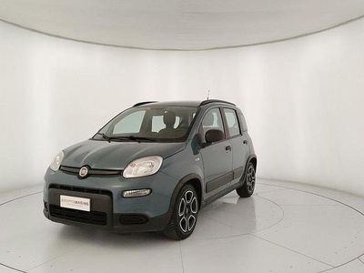 Grigio Usata 2021 Fiat Panda City Life Utilitaria | 8950 € (Buon prezzo)