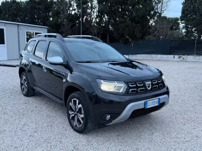 Usata Dacia Duster Prestige 116 CV (85 kW) 2021 Nero SUV