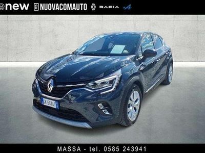 Usata Renault Captur Techno 143 CV (105 kW) 2022 Blusilver SUV