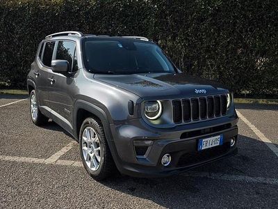 Usata Jeep Renegade Limited 120 CV (88 kW) 2019 Grigio SUV