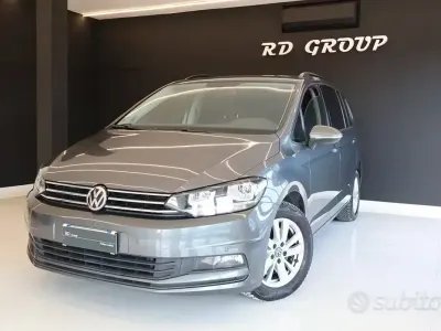Usata VW Touran Business 116 CV (85 kW) 2020 Grigio Monovolume
