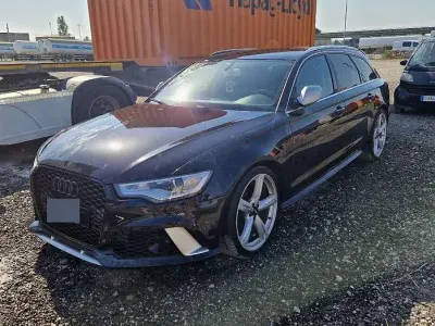 Usata Audi A6 177 CV (130 kW) 2012 Nero Station wagon