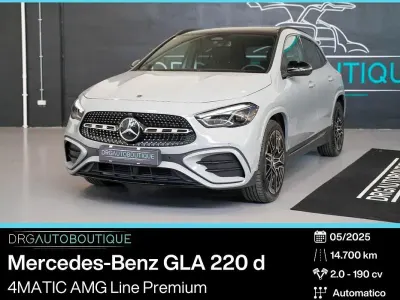 Usata Mercedes GLA220 AMG line 190 CV (139 kW) 2025 Grigio SUV