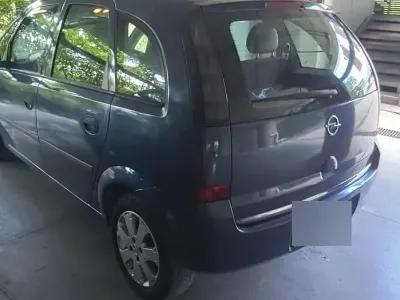 Usata Opel Meriva 90 CV (66 kW) 2007 Blu Monovolume