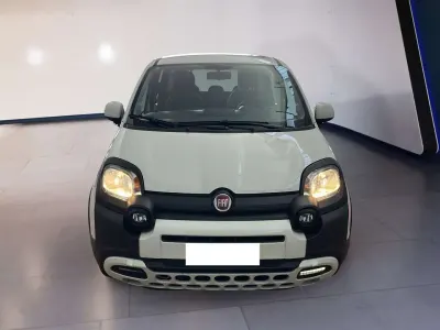 Usata Fiat Panda Cross Cross 69 CV (50 kW) 2023 Bianco Utilitaria