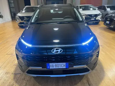 Nuova Hyundai Bayon 101 CV (74 kW) 2025 Nero SUV