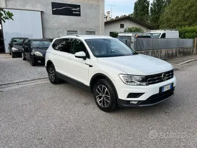 Usata VW Tiguan Sport 150 CV (110 kW) 2020 Bianco SUV
