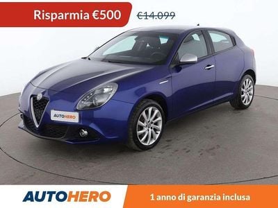 Blu Usata 2019 Alfa Romeo Giulietta Super Berlina | 13.599 € (Buon prezzo)
