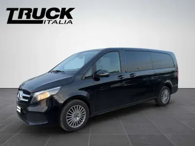 Usata Mercedes V220 Executive 163 CV (119 kW) 2021 Nero metallizzato Monovolume