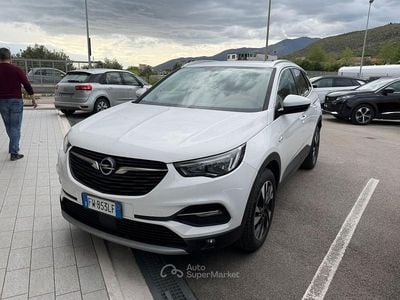 Usata Opel Grandland X Ultimate 131 CV (96 kW) 2019 Bianco SUV
