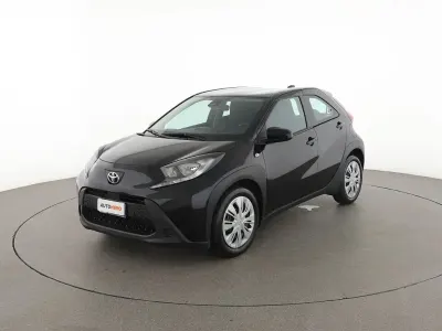 Usata Toyota Aygo X Active 72 CV (52 kW) 2022 Nero SUV