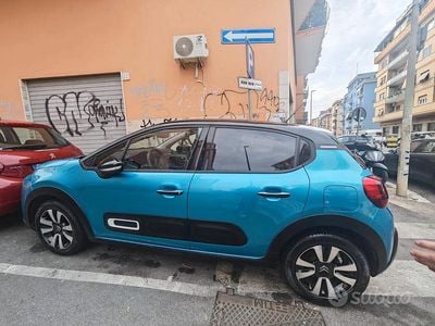 Usata Citroën C3 Shine 110 CV (80 kW) 2023 Blu Utilitaria