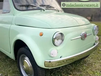 Usata Fiat 500 1960 Utilitaria