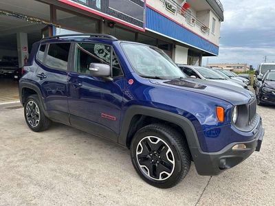Usata Jeep Renegade Trailhawk 170 CV (125 kW) 2016 Blu SUV