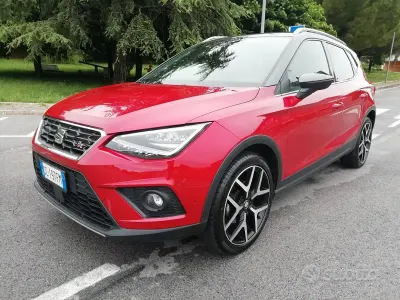 Occasion Seat Arona FR 90 ch (66 kW) 2021 Rouge SUV