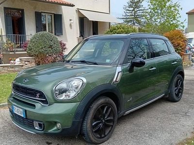 Usata Mini Countryman 2016 Verde SUV