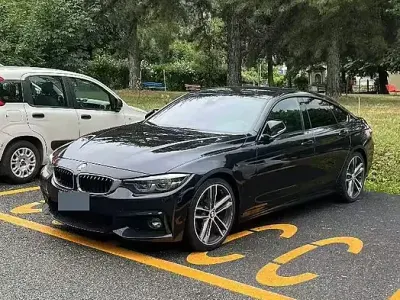 Usata BMW 420 M Sport 190 CV (139 kW) 2018 Nero Coupé