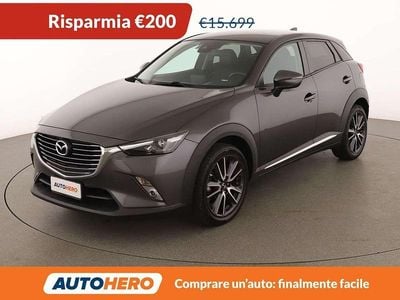 Usata Mazda CX-3 Exceed 150 CV (110 kW) 2017 Grigio SUV