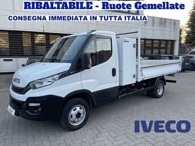 usata Iveco Daily 35C14 *CASSONE RIBALTABILE *RUOTE GEMELLATE