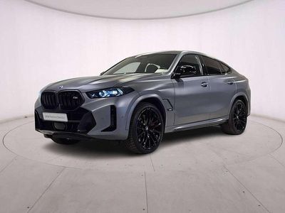 Begagnad BMW X6 M Sport 530 HK (389 kW) 2024 Grå SUV