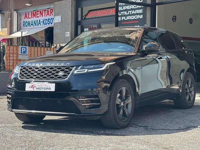 Usata Land Rover Range Rover Velar SE Dynamic 241 CV (177 kW) 2020 At black SUV