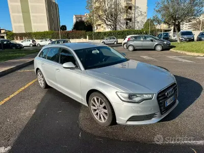 Usata Audi A6 177 CV (130 kW) 2013 Grigio Station wagon