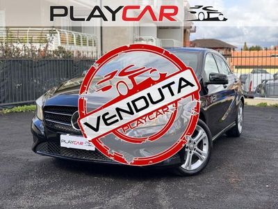 usata Mercedes A180 CDI AUTOMATIC SPORT NAVI+RETROCAM.+PELLE