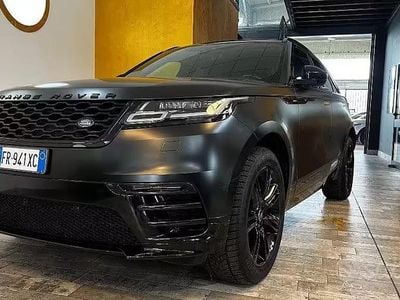 Używany Land Rover Range Rover Velar HSE Dynamic 241 KM (177 kW) 2018 Czarny SUV
