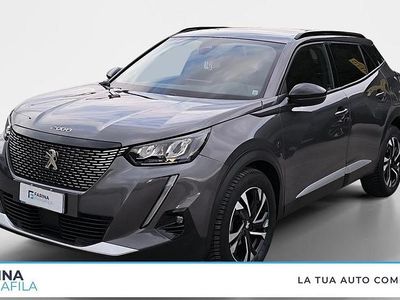 Usata Peugeot 2008 Allure 100 CV (73 kW) 2022 Grigio SUV