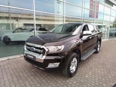 Occasion Ford Ranger Limited 160 PK (117 kW) 2017 Zwart Pickup