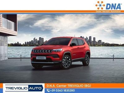 usata Jeep Compass 1.5 MHEV LONGITUDE+NIGHT EAGLE+LIMITED+RED+S