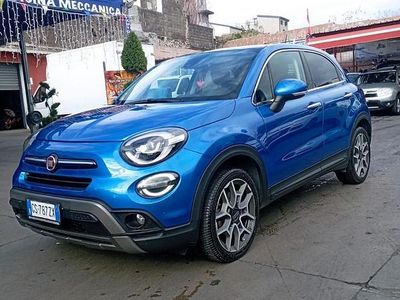Usata Fiat 500X 105 CV (77 kW) 2019 Blu SUV