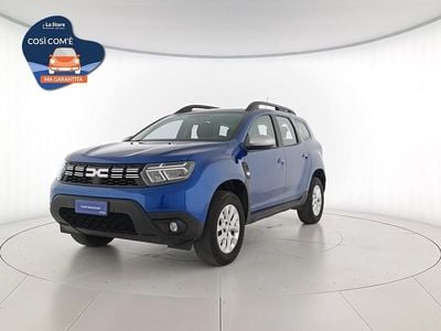 Usata Dacia Duster Expression 91 CV (66 kW) 2023 Bleu metallizzato scuro SUV