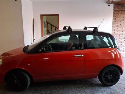 Usata Lancia Ypsilon 60 CV (44 kW) 2007 Rosso Utilitaria