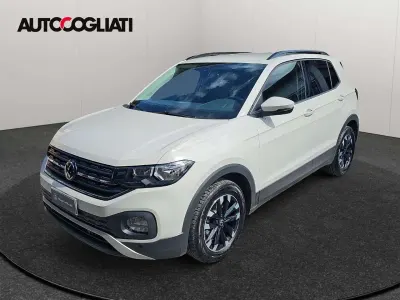 Usata VW T-Cross Style 95 CV (69 kW) 2023 Grigio SUV