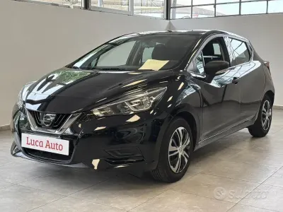 Occasion Nissan Micra 71 ch (52 kW) 2018 Noir Citadine