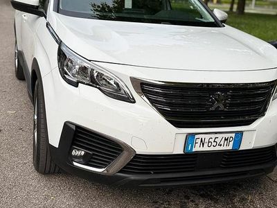 Usata Peugeot 5008 131 CV (96 kW) 2018 Bianco Monovolume