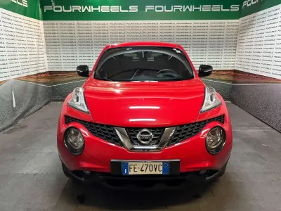 Usata Nissan Juke Tekna 110 CV (80 kW) 2016 Rosso SUV