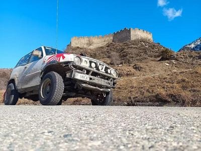 Usata Nissan Terrano 125 CV (91 kW) 1996 Bianco SUV