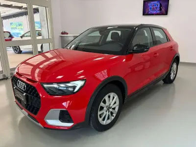 Usata Audi A1 Sportback 110 CV (80 kW) 2021 Rosso Utilitaria