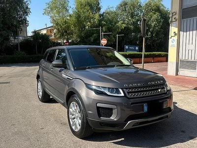 Usata Land Rover Range Rover evoque Pure 150 CV (110 kW) 2016 Grigio SUV
