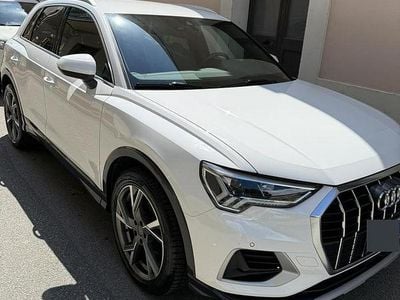 Usata Audi Q3 S-Line 150 CV (110 kW) 2019 Bianco SUV