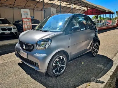 Usata Smart ForTwo Cabrio Prime 71 CV (52 kW) 2016 Grigio Cabrio