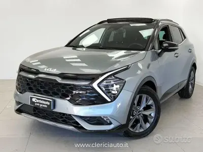 Usata Kia Sportage GT-Line 230 CV (169 kW) 2022 Grigio SUV
