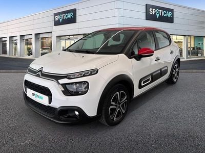 Begagnad Citroën C3 PureTech 83 HK (61 kW) 2022 Vit Halvkombi
