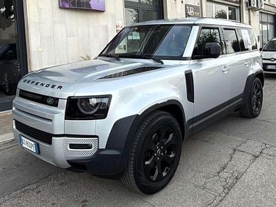 Usata Land Rover Defender HSE 241 CV (177 kW) 2020 Argento SUV