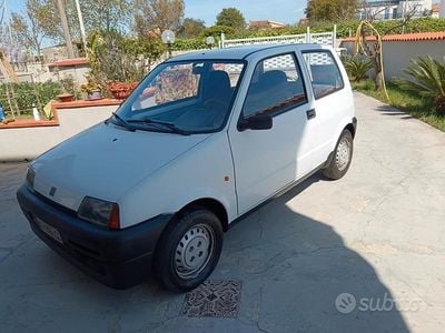 Usata Fiat Cinquecento 1998 Bianco Utilitaria