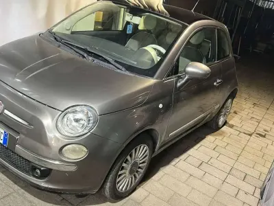 Usata Fiat 500 Lounge 95 CV (69 kW) 2012 Grigio Utilitaria