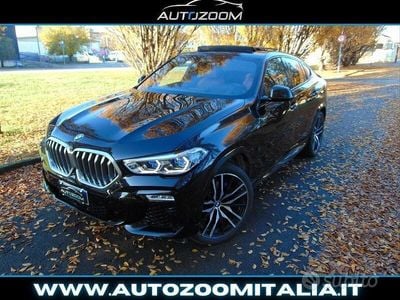 Usata BMW X6 M Sport 286 CV (210 kW) 2021 Nero SUV